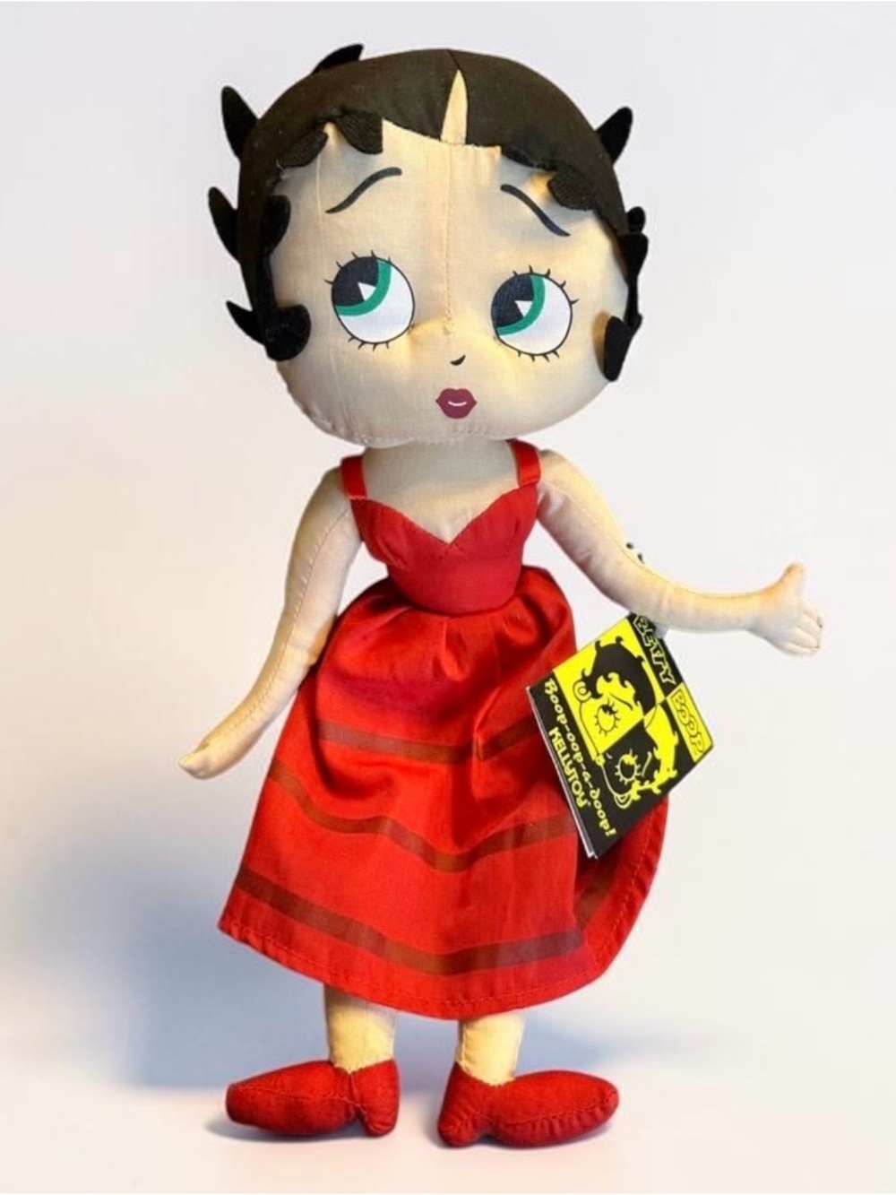Vintage Betty Boop Plush by Kellytoy